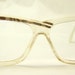 Exceptional CAZAL Designer EYEGLASSES model 183 VINTAGE