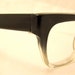 Mint 1950s Two Tone Geekish Eyeglasses Most excellent Unisex Hadley Brand USA