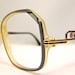RARE Mens CAZAL Sunglasses 1980s Western Germany ist series model 155 Grey