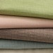 1mm Check Washing 4 colors Cotton, Fat Quarter Set of 4, U1339