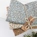 Calm Brown Country Cotton Fat Quarter set of 3, U2208