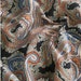 A Yard Paisley Assa Black Cotton 142cm WIDE, U3184