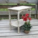 Primative aged end table by The Shabby Home at Etsy