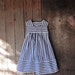 Crisp Nautical Stripes for Spring and Summer, Size 3, Ready to Ship
