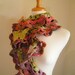 30% OFF Crocheted Scarf No 7