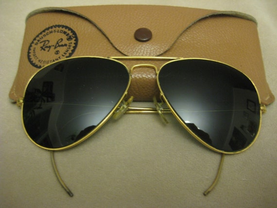 ray ban aviator wrap around ear