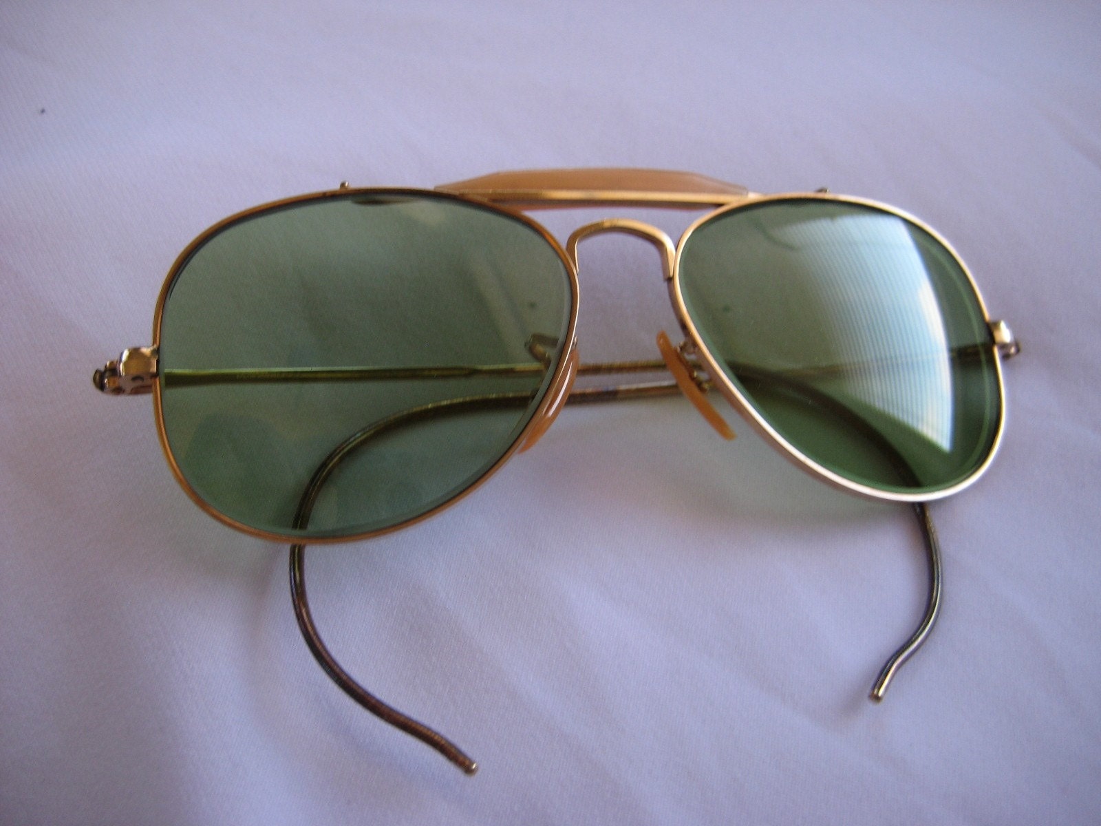 Ray Ban Aviator Sunglasses Vintage 1960s Or 1970s 