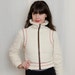 1980s Puffy Jacket - Vintage Ski 80s Cropped Coat by Ditrani - S