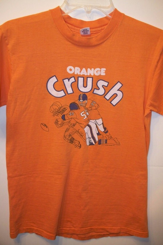broncos orange crush t shirt
