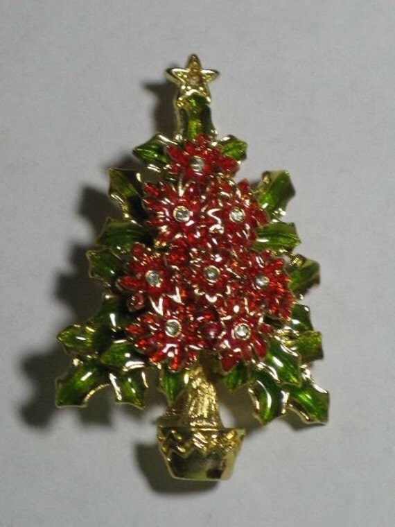 christopher radko christmas tree brooch christopher radko christmas tree brooch