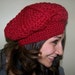 Womens Newsboys Hat Wine, Marron or You Pick The Colors Teen and Womans