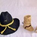 Baby Calvery Hat Or Stetson Hat You Pick The Size