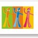 8x10 Pop Art Print / C Wiedenheft / Gumby
