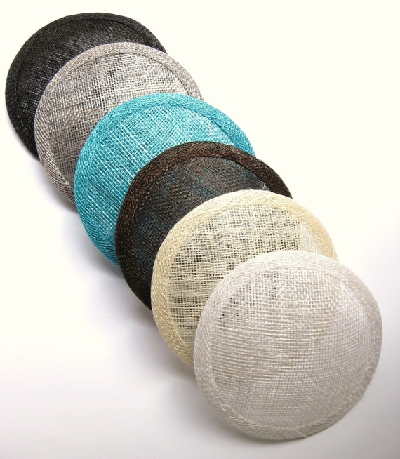 Bulk Wholesale 10 Round Fascinator Millinery Hat Bases Your