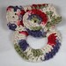 Crochet Kitchen Towel Holder