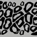 Leopard Animal Print Wall Sticker Circle Rings Vinyl Decal Home Decor 31pc