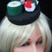 Sushi, bento box, inspired, cocktail, hat, pill box, HALF PRICE SALE