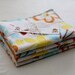 Flower Kids Cloth Napkins Set of 4