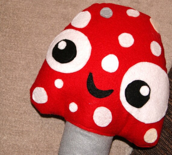 toadstool plush