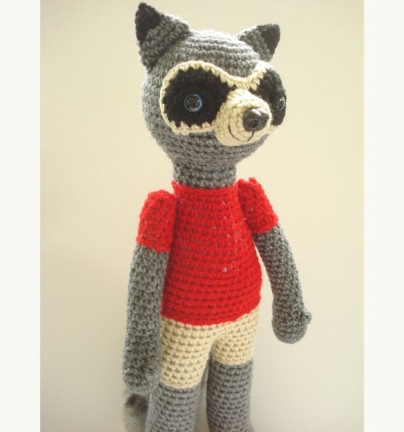 raccoon doll