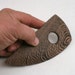 Wenge Pottery Rib, Ceramic Tool