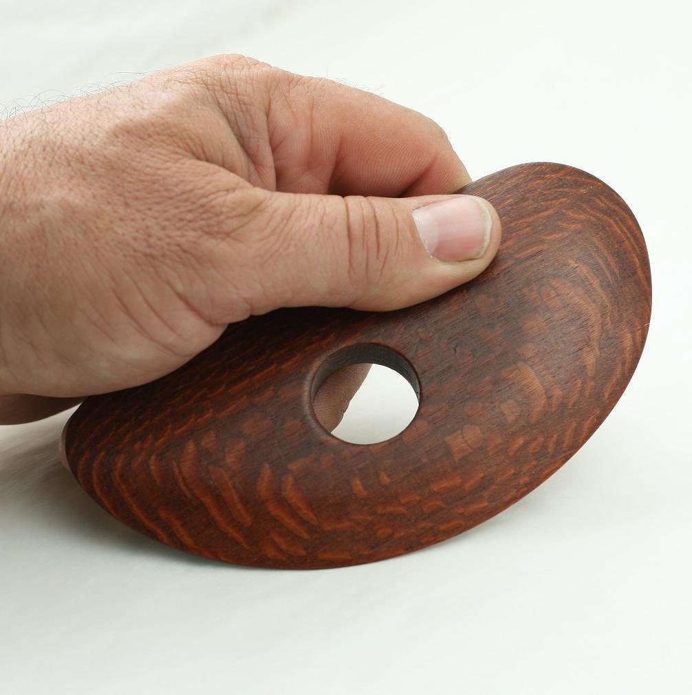 Pottery Rib Tool Lacewood by burlchaser on Etsy