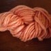 Tangerine Dreams Handspun Yarn - Merino and Silk- 60 yards