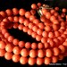 CoraL Lucite Necklace Vintage Japan Signed Bib Bold Multi 2 Tier Bakelite Era Graduated Strands Statement Bib Mid Century Mad Men