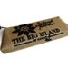 Burlap Clutch Purse and Island Fresh Kona Coffee Bag. Handmade in Hawaii. MADE TO ORDER.