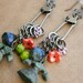 Bohemian Gypsy Dangles Earrings Steampunk