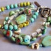 Summer Beaded Bracelets - BLACK FRIDAY SALE - cyber monday sale - 40 percent off
