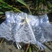 Beach Wedding Starfish Garter-WHITE LACE-Beach Weddings, Starfish Weddings, Bridal White Garter, Mermaid Themes, Destination Weddings