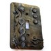 Abstraction 9, one of a kind, light switch cover, switch plate,industrial feel, modern flair, home accessory