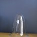 Under Mushroom Glass - Glass Dome or Glass Cloche - Photo or Curiosity Display