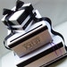 WEDDING CARD BOX Money Holder Black White Customizable Your Color
