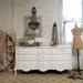 RESERVE KAYLA Painted Cottage Chic Shabby White French Dresser DR336