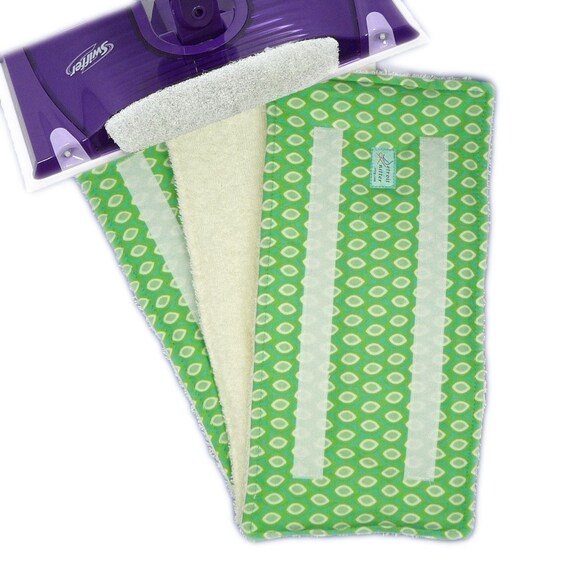 swiffer wetjet with reusable pads
