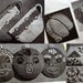 SALE- 1943 Pot Holders Book- 30 vintage crochet pot holder patterns