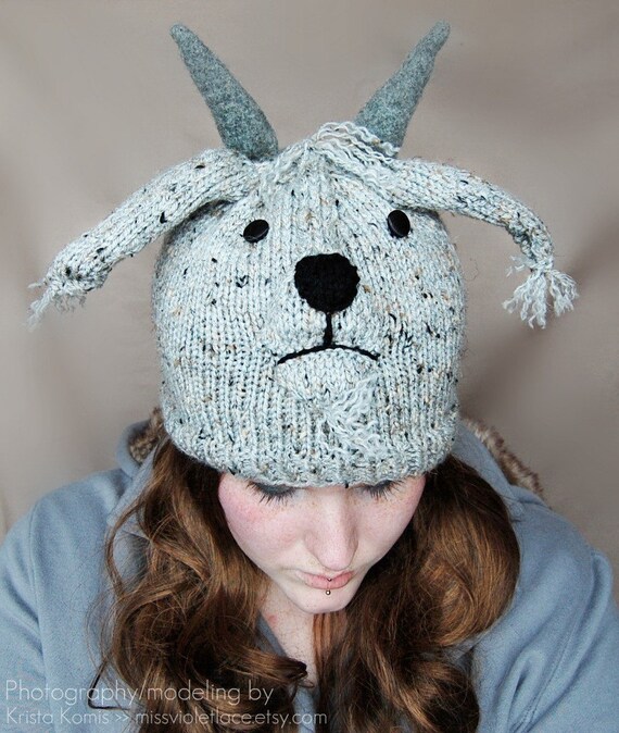 Goat hat