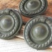 3 vintage drawer pulls