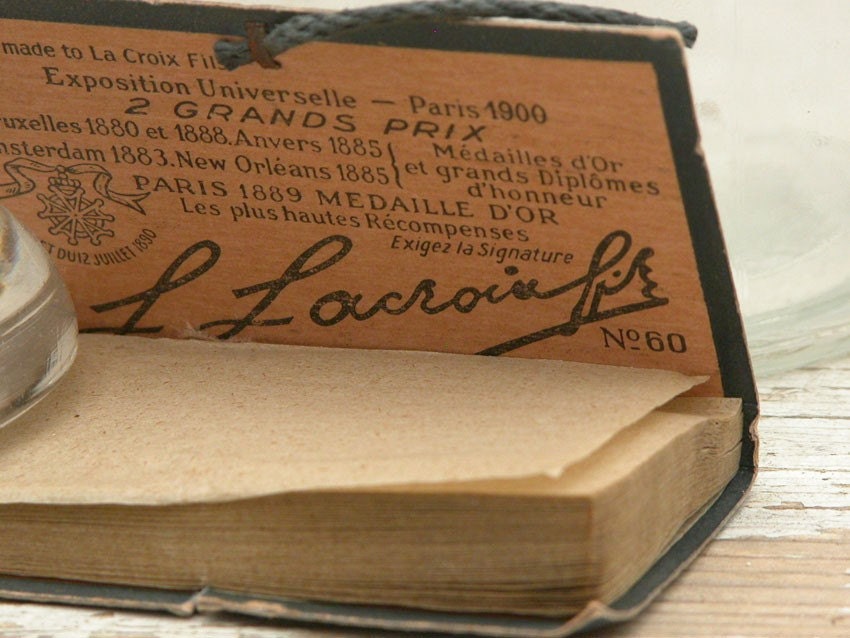 Vintage Wheat Straw cigarette paper