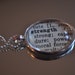 Personalized Vintage Dictionary Word Necklace Pendant- Pick Your Word