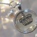 PRINCESS Crown Vintage Dictionary Pendant Necklace