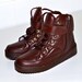 Make an Offer EURO SPORT Brown Vegan Friendly High Top Winter Snow Boots Fleece Lined Ladies sz 8