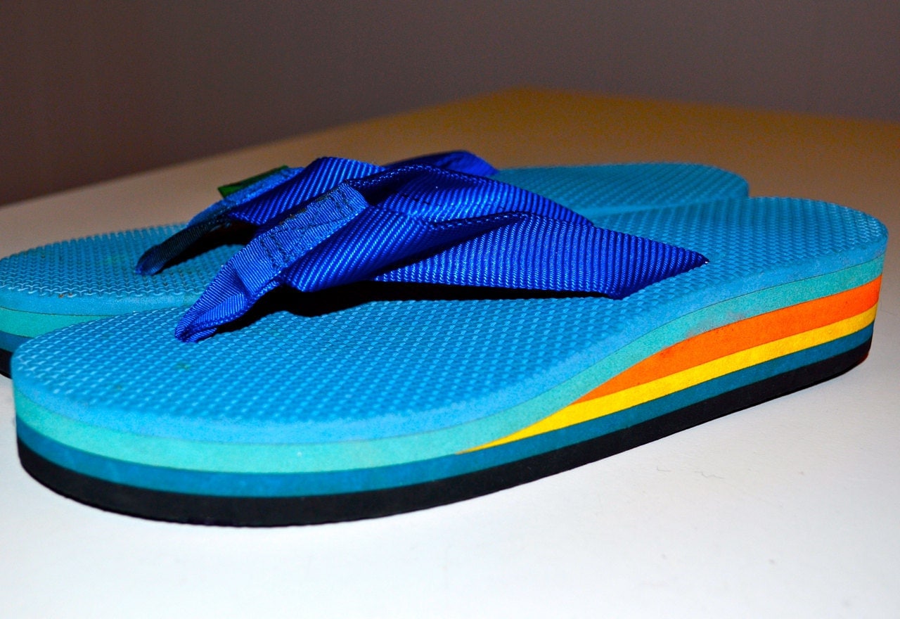 1970's flip flops