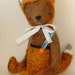 PDF Epattern for 14 inch Artist Mohair Teddy Bear Playing the Fox by Sasha Pokrass