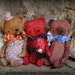 NEW PDF Epattern for 5 inch Pocket Size Miniature Handmade Artist Teddy Bear by Sasha Pokrass