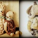 Super deal 3 PDF Epatterns patterns for 9 inch Vintage Style Panda Bear, Clown Elephant and 11 inch Giraffe by Sasha Pokrass
