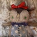 PDF Epattern for 9 inch Artist Mohair Owl Vera by Sasha Pokrass