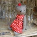 PDF Epattern for 10 inch Teddy Bear Fly Agaric by Sasha Pokrass